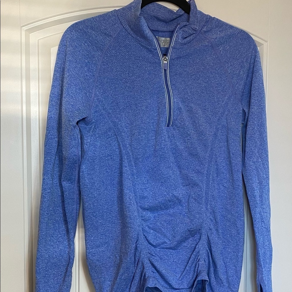 Athleta Quarter Zip Long Sleeve